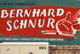 Bernhard Schnur - Plakat